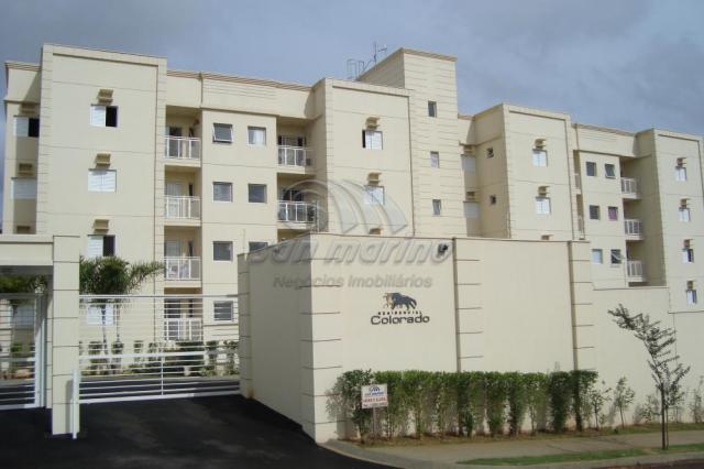 Apartamento à venda com 2 dormitórios em Colina verde, Jaboticabal cod:V3266