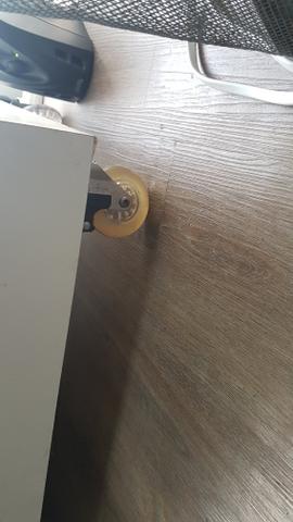 Gaveteiro com rodízio