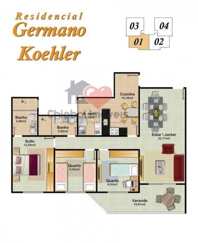Apartamento, Centro, Domingos Martins-ES - Foto 16