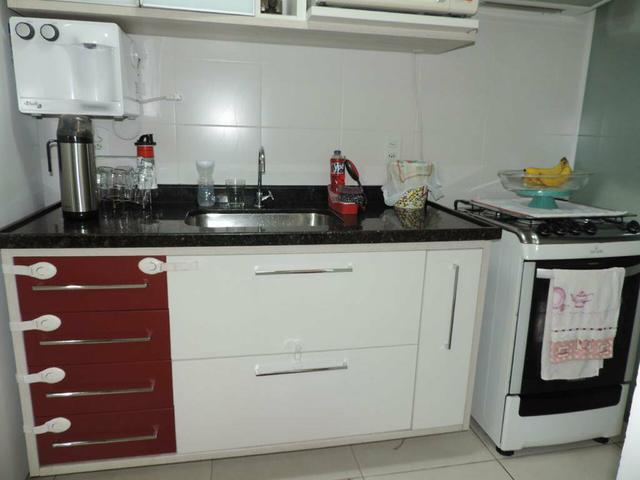 Excelente apartamento 3/4 suíte, varanda sol da manhã 2 vagas cobertas - Foto 12