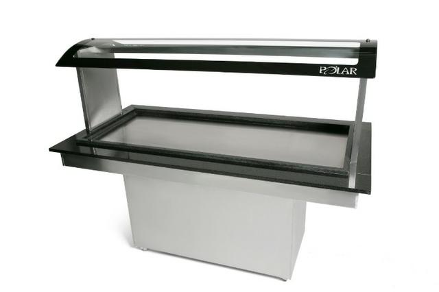 Buffet 1,80m Refrigerado Pista Fria Para 12 Cubas - Polar