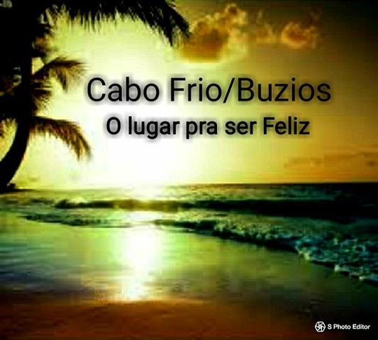Cabo Frio/Buzios mensais de 285,00