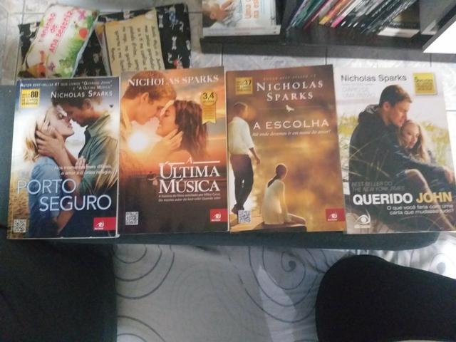 Desapego livros nicholas sparks