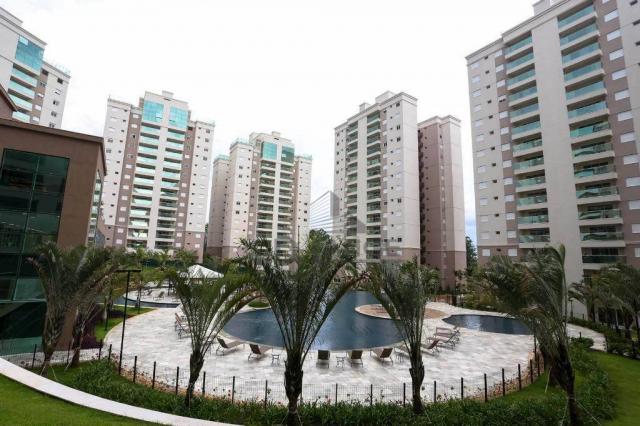 Apartamento com 3 dormitórios à venda, 92 m² por r$ 859.000,00 - fazenda são quirino - cam