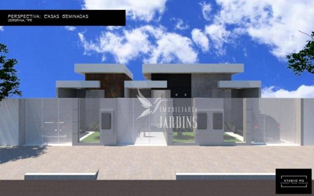 Casa com 2 dormitórios à venda, 68 m² por R$ 190.000 - Columbia - Londrina/PR - Foto 8