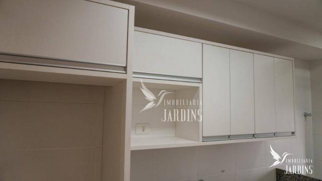 Apartamento com 3 dormitórios para alugar, 70 m² por r$ 1.400,00/mês - centro - londrina/p - Foto 12