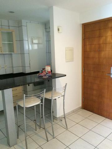 Paradise Flat - Ponta Negra - 43m² - Mobiliado -SN - Foto 7