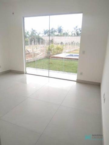Casa com 2 dormitórios à venda, 242 m² por r$ 1.200.000 - condomínio veredas da lagoa - la - Foto 12