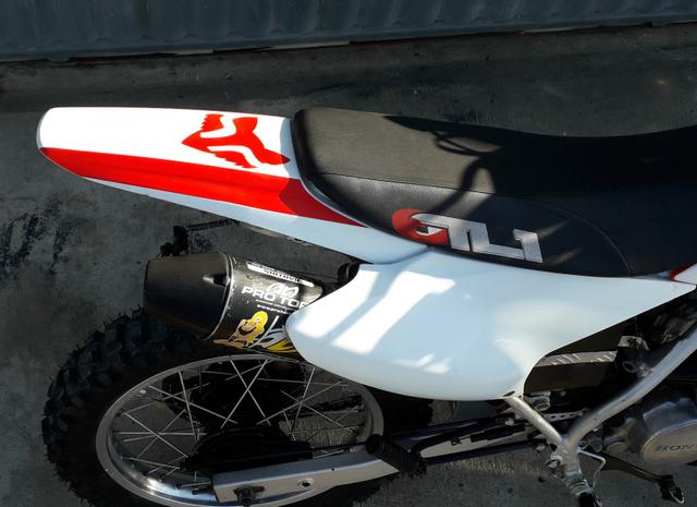 Xr 200 Extra, toda equipada pra fazer trilha, estilo Crf - Foto 3