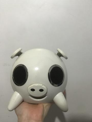 Caixinha de som ispeaker pig