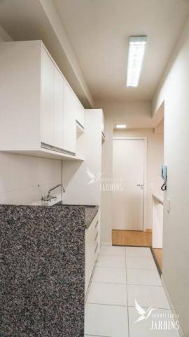 Apartamento com 3 dormitórios para alugar, 70 m² por r$ 1.400,00/mês - centro - londrina/p - Foto 14