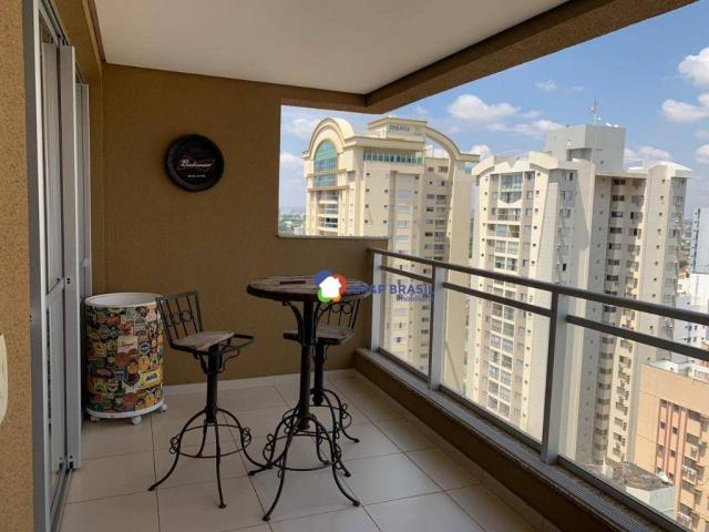 Apartamento com 3 dormitórios à venda, 110 m² por r$ 550.000 - setor nova suiça - goiânia/