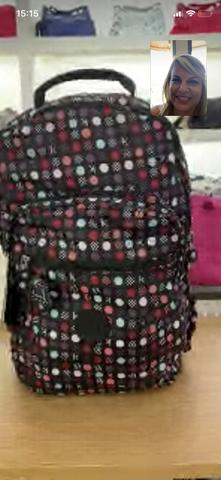 Vendo Mochil Kipling Original Nova, por $160 - Foto 6