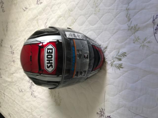 Capacete Shoei semi novo
