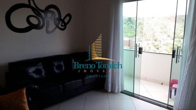 Cobertura com 3 dormitórios à venda, 313 m² por r$ 830.000 - ipiranga - teófilo otoni/mg - Foto 7