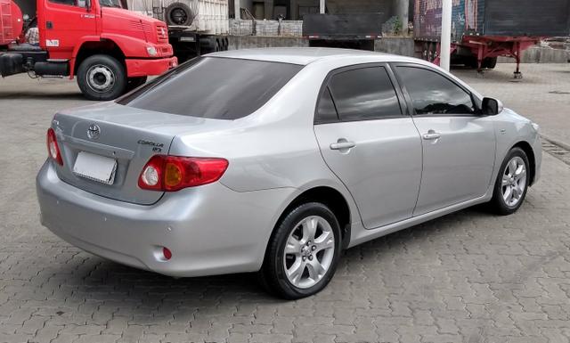 Toyota Corolla Xei 1.8 Automático 2009 Blindado - Foto 4