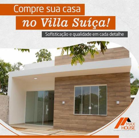 Vendo Linda casa na Villa Suíça com 03 Quartos e 2 Suítes - Foto 15