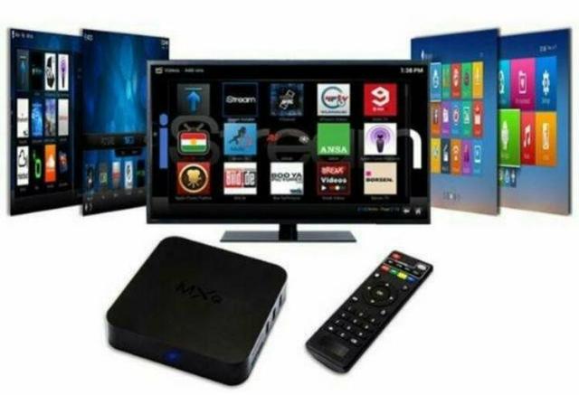 Conversor smart Tv Mxq Pro 4k
