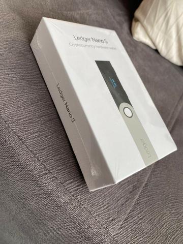 Ledger Nano S - fechada lacrada na caixa! - Foto 2