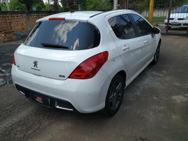 Peugeot 308 allure automático - Foto 4