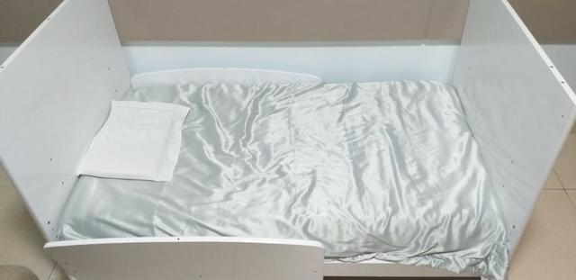 Mine cama com colchão ortobom selado