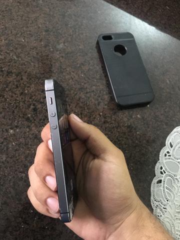 IPhone 5S 32 gigas cinza espacial - Foto 2