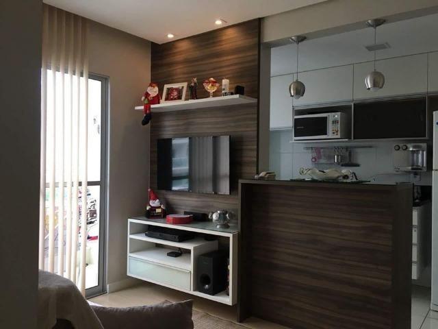 F.M - Excelente Apto. 2 Quartos todo modulado. Enseda de Manguinhos - Foto 2