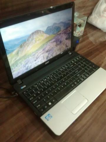 Vendo ou troco notebook, acer i5 parcelo em 12x