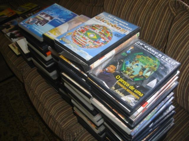 DVD`S Pregações,Reliquias,gideões, Marcos felicianos e outros R$5,00 cada um
