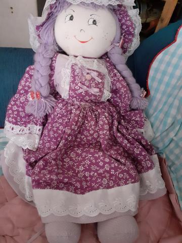 Boneca de pano LEIA
