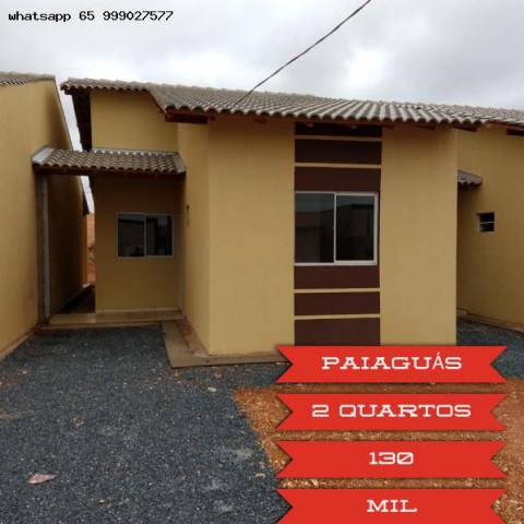 Casa para venda em várzea grande, paiaguas, 2 dormitórios, 1 suíte, 2 banheiros, 2 vagas - Foto 11