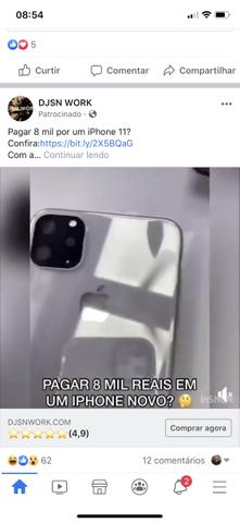 Transforme seu iPhone X no 11 PRO