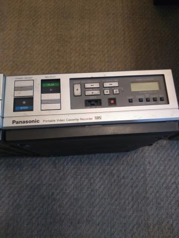 Gravador de vhs portátil - Foto 4