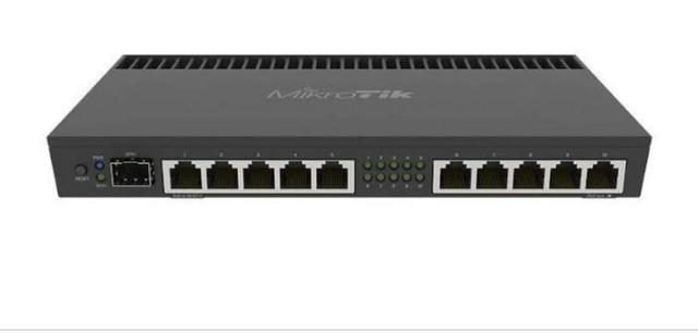 Mikrotik Cloud Core Router Ccr1009-7g-1c-1s+pc - Foto 4