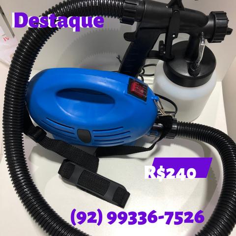 Pistola de pintura compressor de ar 650W NOVA