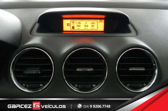 Peugeot 308 1.6 Active Flex Manual Com Teto Leds Diúrnos Couro Multimídia Top - Foto 12