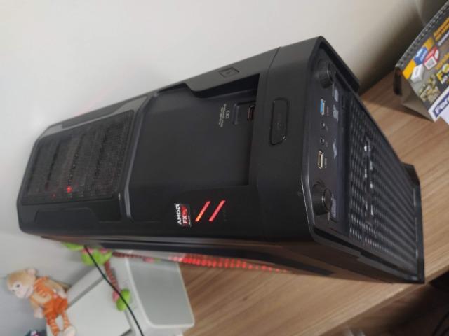 PC Computador Gamer AMD 8 Core - 16GB Corsair - GPU 3GB 384bits - Foto 3