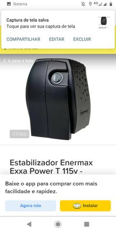 2 Estabilizador novos