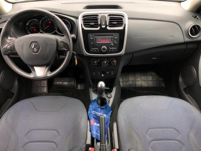 E/Sandero Dynamique 1.6 2017 otimo carro - Foto 5
