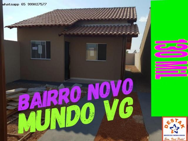 Casa para venda em várzea grande, paiaguas, 2 dormitórios, 1 suíte, 2 banheiros, 2 vagas - Foto 6