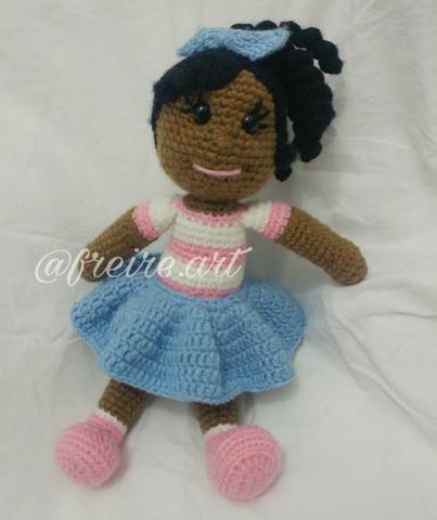 Boneca de crochê