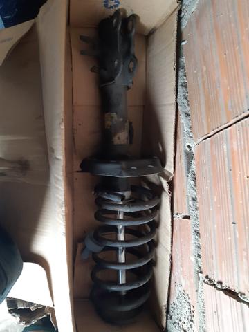 Vendo par de amortecedor + mola esportiva do Sonic