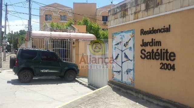 Apartamento para alugar com 2 dormitórios em Cidade satélite, Natal cod:LA-11029