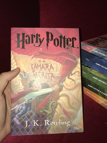 Vendo coleção de livros do Harry Potter - Foto 3
