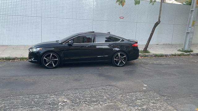 Extra! Fusion 2.0 turbo AWD c teto 2015