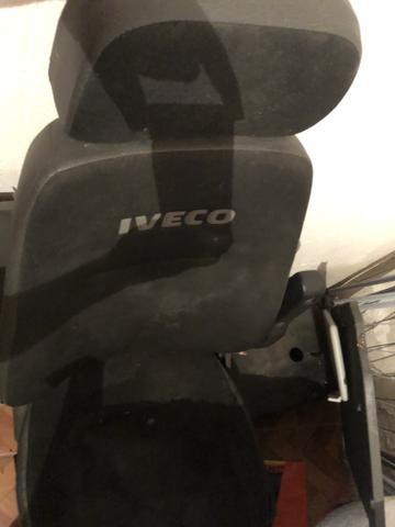 Banco carona e cama original iveco stralis euro 5