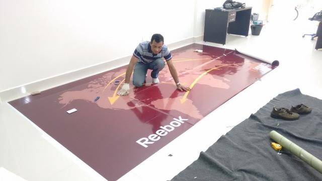 Aplicador de vinil adesivo freelancer
