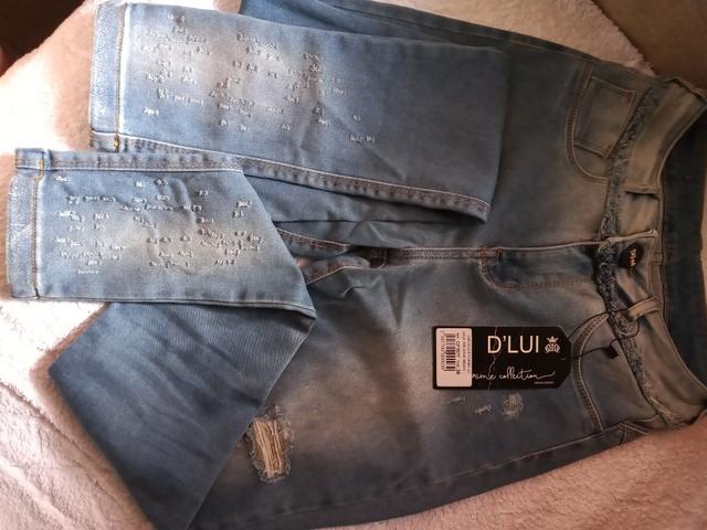 Calça jeans D'Lui - Foto 3