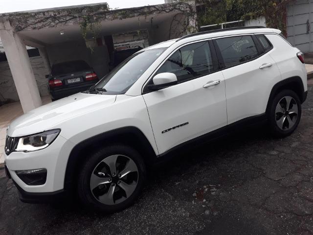 Jeep Compass 2.0 16v Flex Longitude Automático - Foto 6