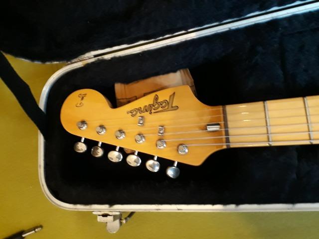 Guitarra Tagima Stratocaster das antigas - Foto 6